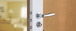 Serrure multipoints de haute sécurité