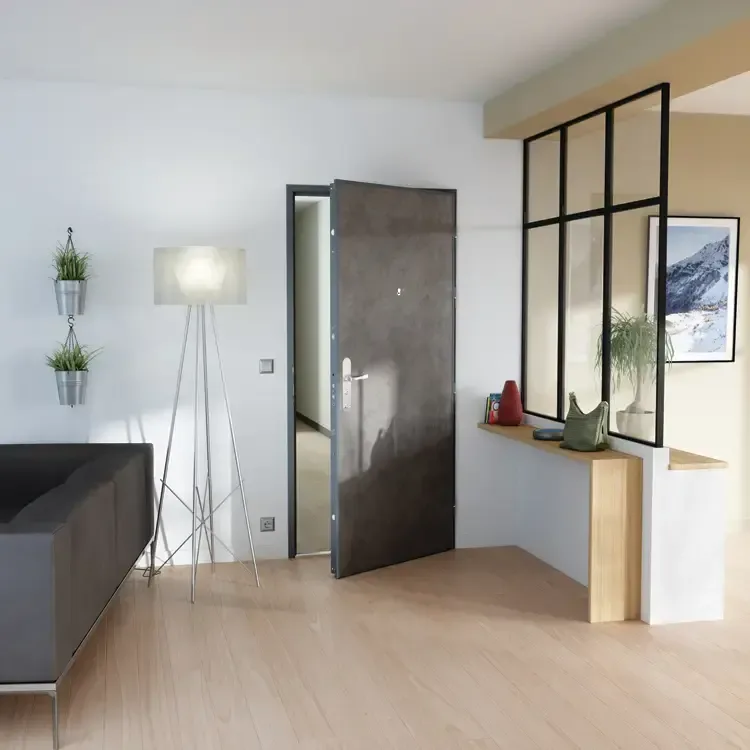 Porte blindée d'appartement Picard Diamant 20, isolation et sécurité renforcées